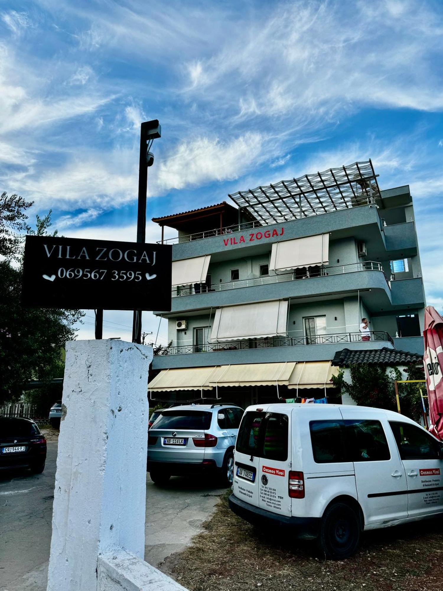 Vila Zogaj Εξαμίλιο Εξωτερικό φωτογραφία