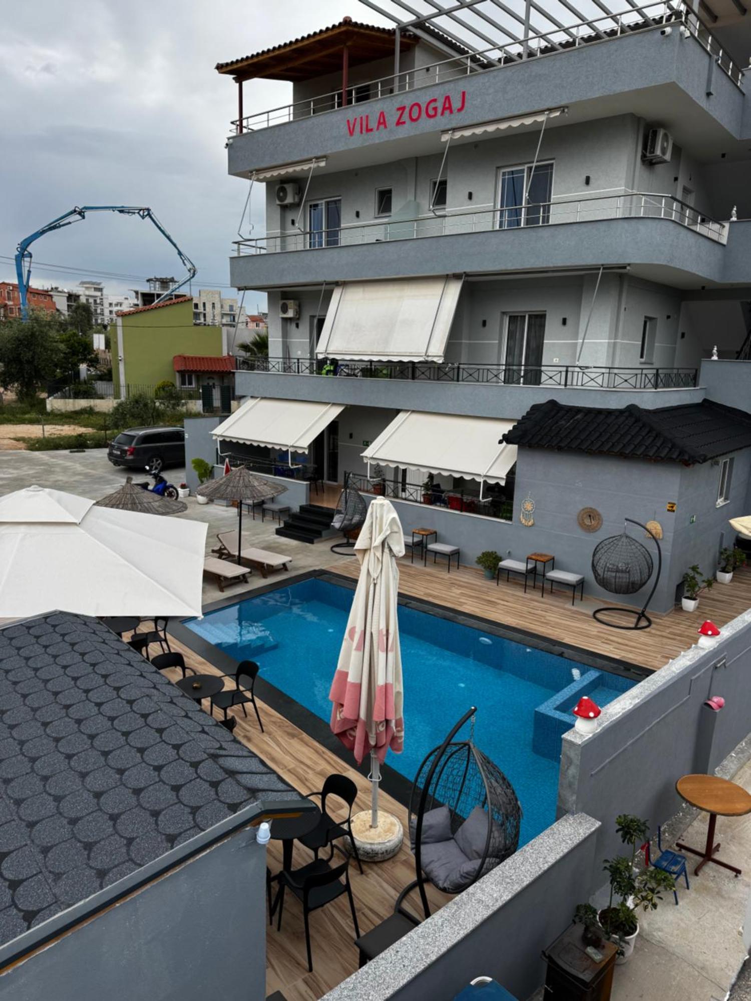 Vila Zogaj Εξαμίλιο Εξωτερικό φωτογραφία